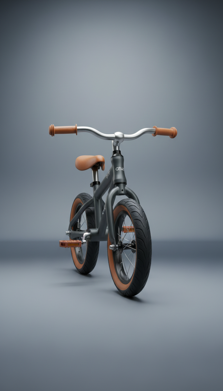 Urban Kids Bike With Adjustable Frame