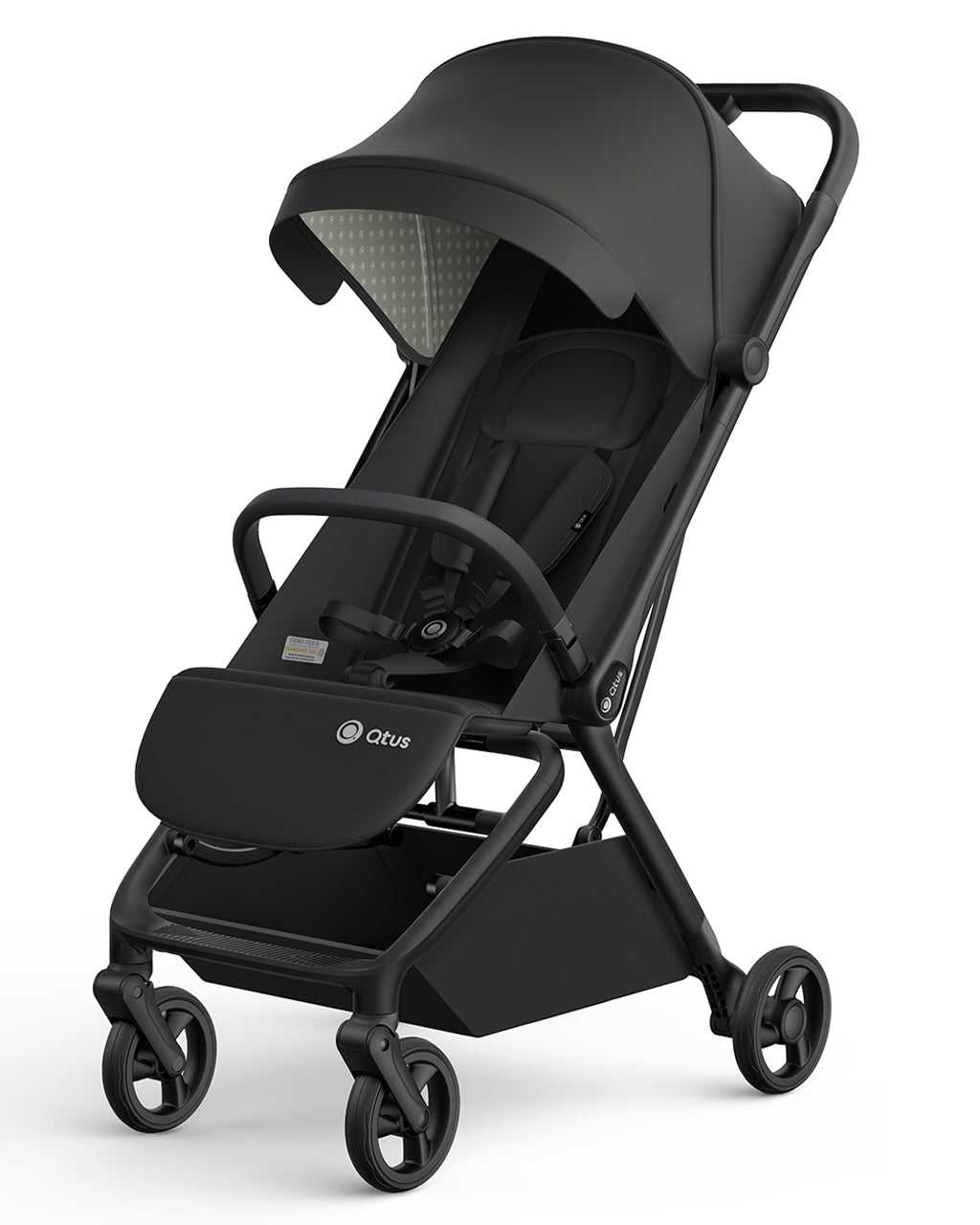 Qtus Finch Premium Gravity Automatic Folding Baby Stroller