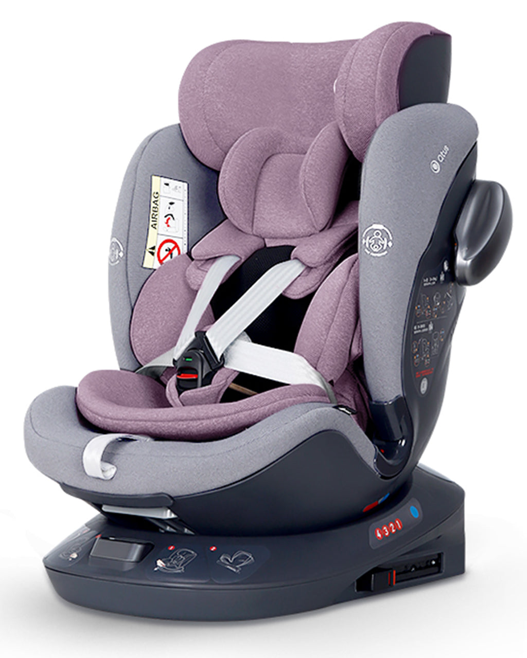 maxi cosi purple car seat Qtus Apollo | Convertible Safety Car Seat