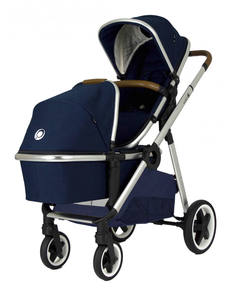 Qtus 2人乗りベビーカー　DUETPRO CAR SEAT Qtus Duetpro | Premium Double Stroller | 17 combinations