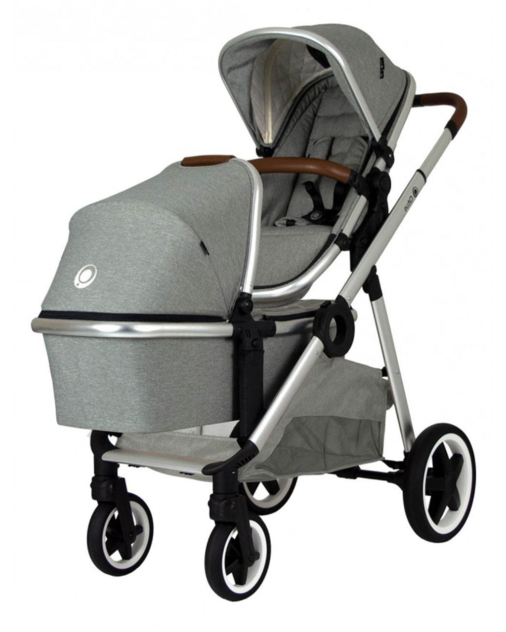 Bugaboo Bee 6 Demo: Reclinable and reversible seat 